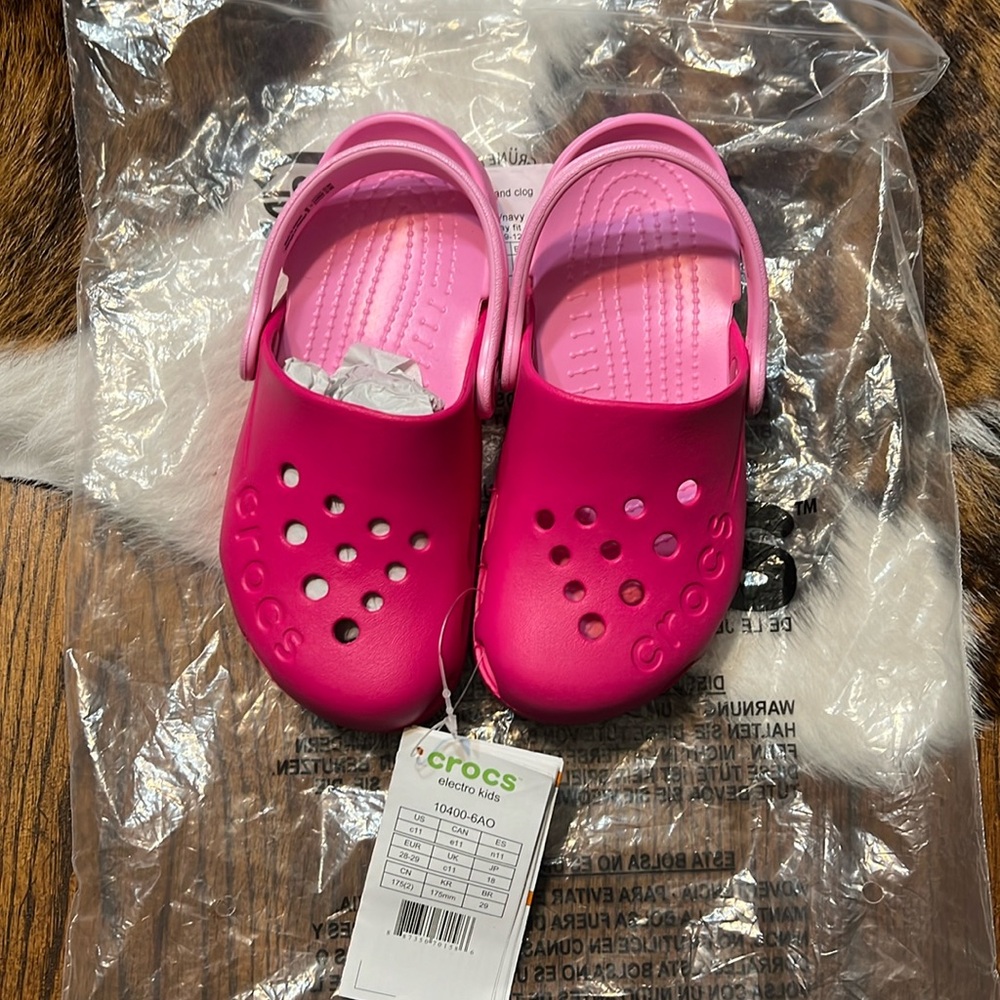 Girls Crocs C11